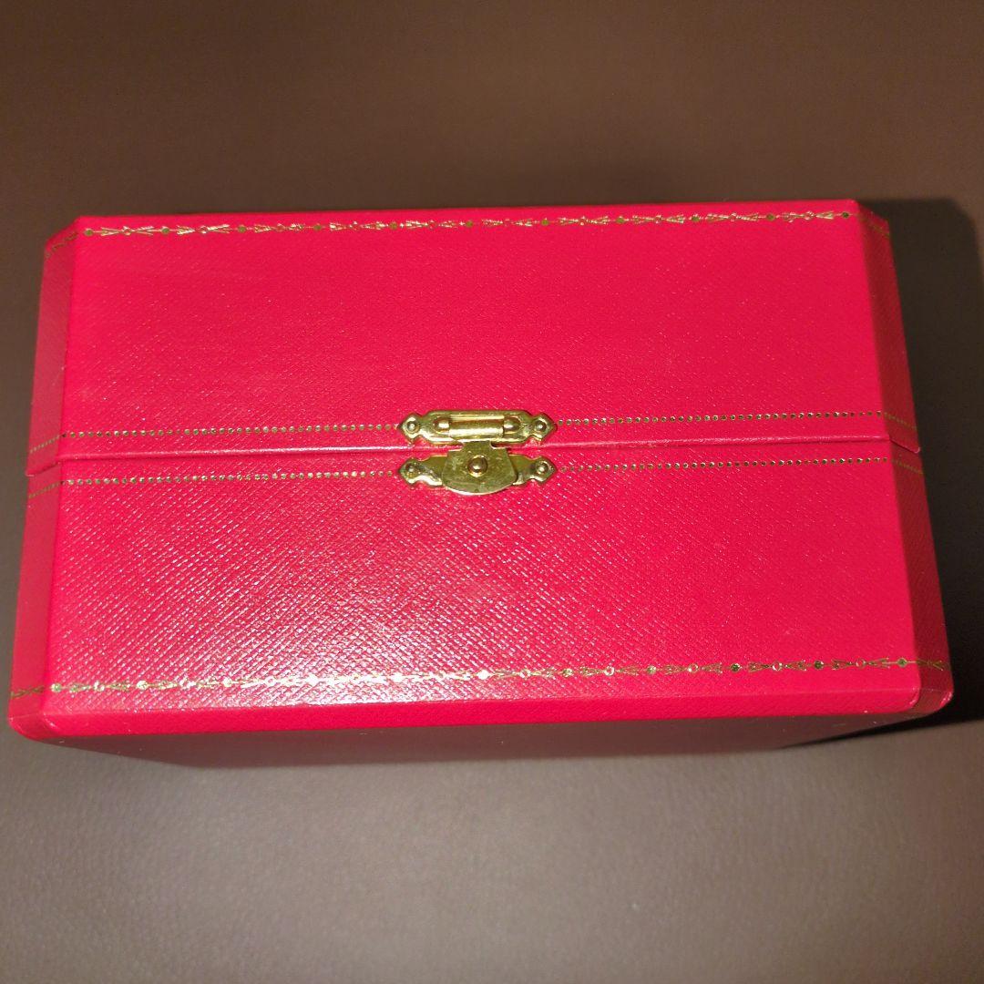 Cartier カルティエの箱
