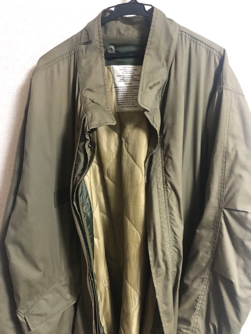 WAIPER.inc 復刻 米軍 M-65 モッズコート[フードなし]