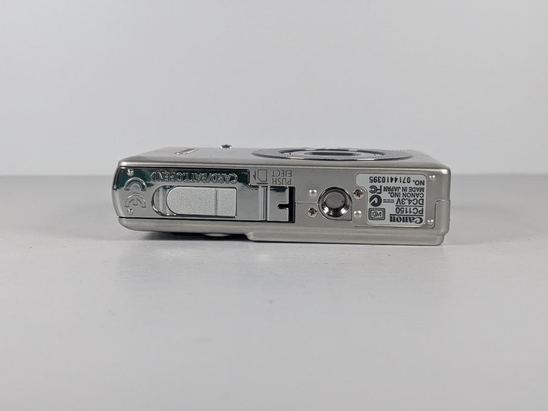 動作確認済 Canon IXY DIGITAL 55 ケース付 デジタルカメラ