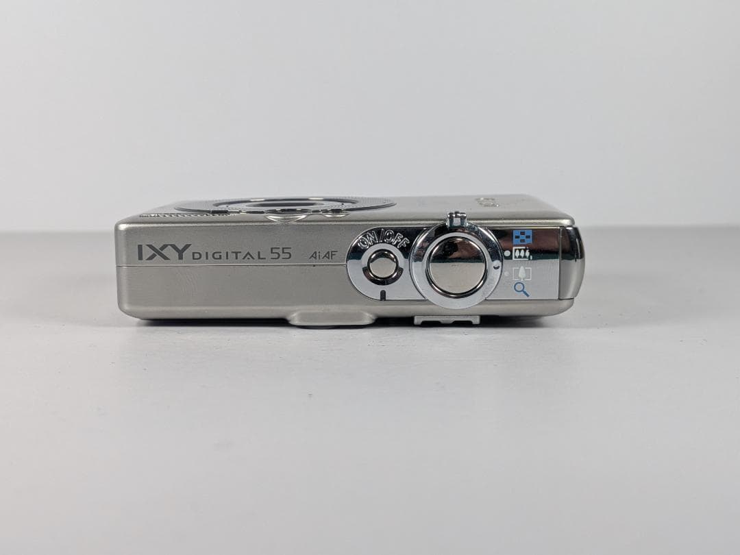 動作確認済 Canon IXY DIGITAL 55 ケース付 デジタルカメラ