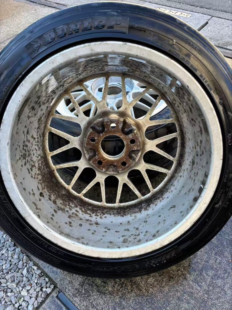 255/40R17 ２本、　225/45R17 2本