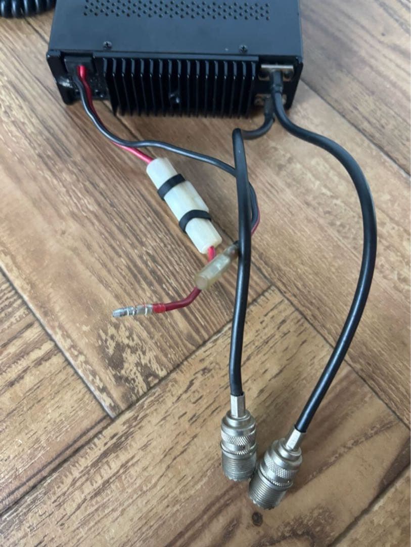 通電OK YAESU FMトランシーバー マイク付き　FT-4800