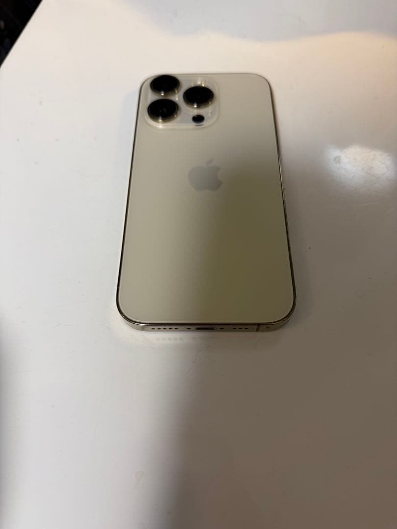 14 pro iPhone ゴールド 128GB 美品