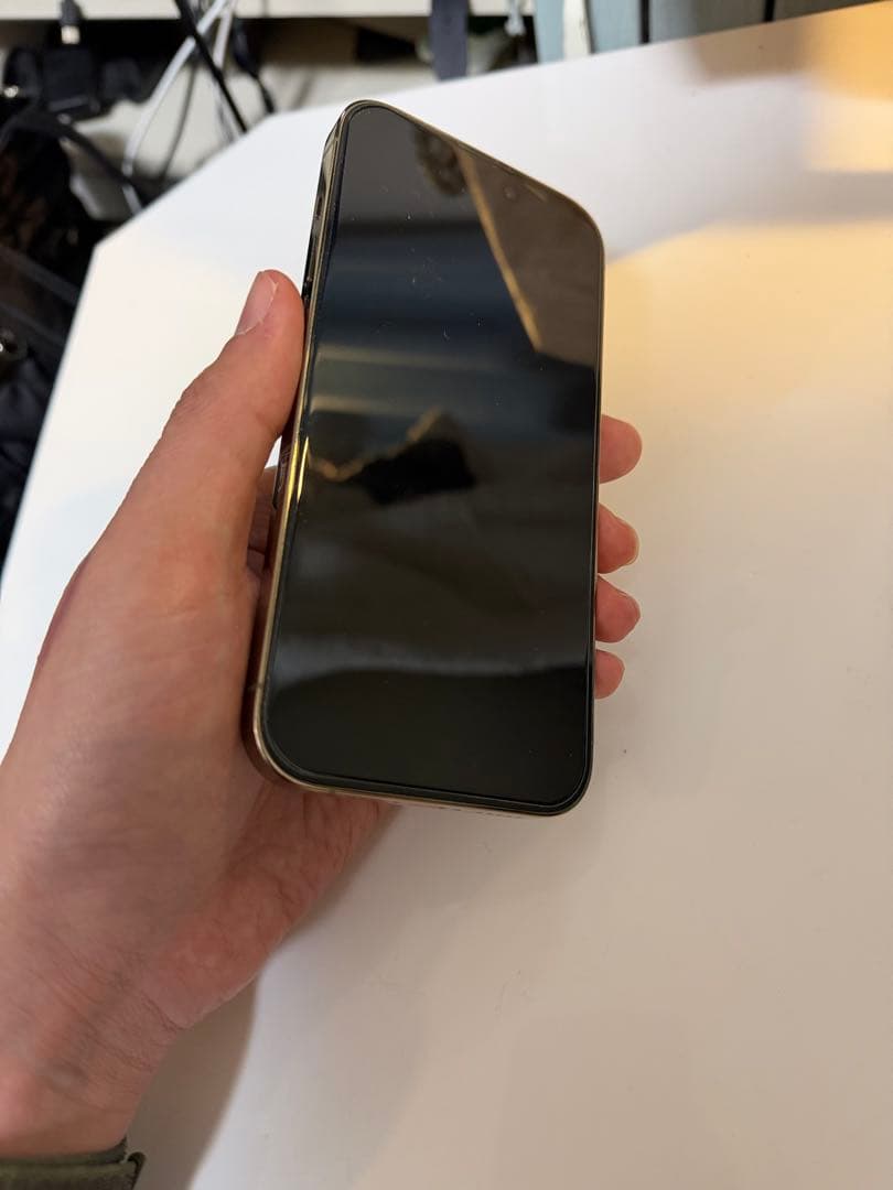 14 pro iPhone ゴールド 128GB 美品