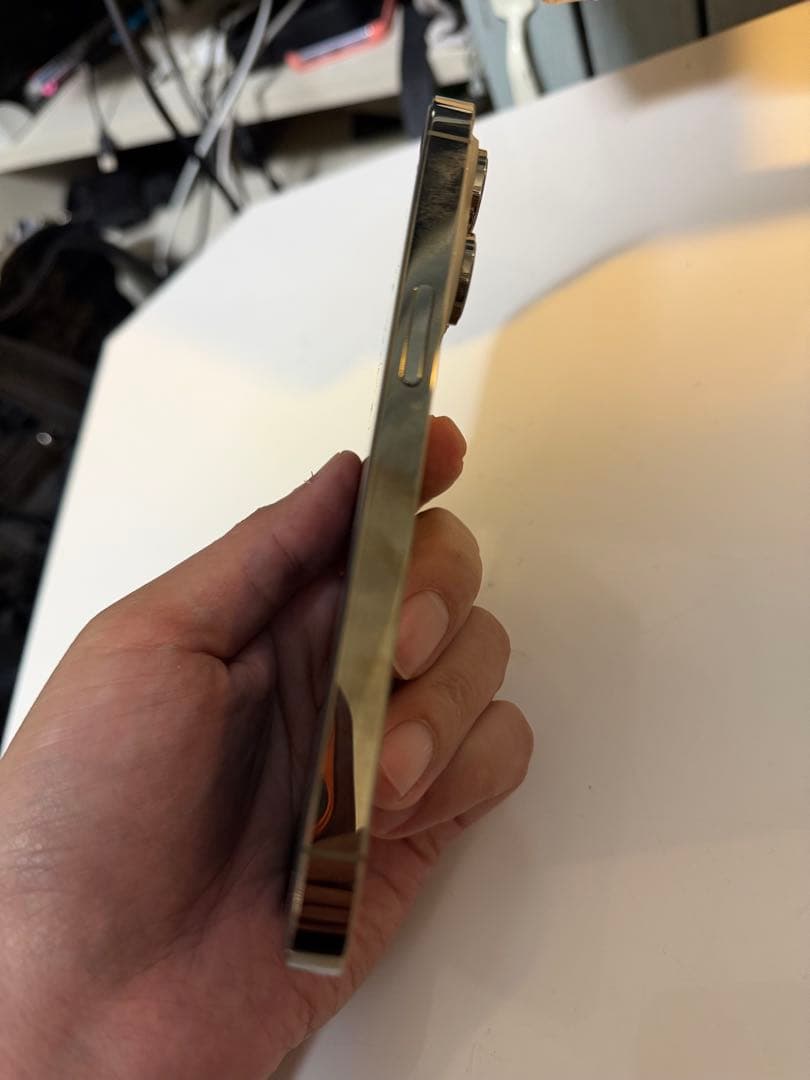 14 pro iPhone ゴールド 128GB 美品