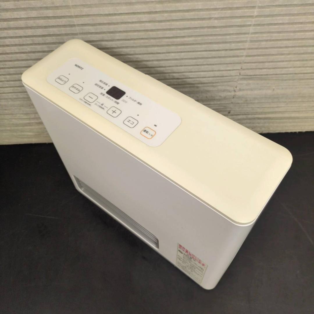 ☆ノーリツ ガスファンヒーター GFH-2405S　都市ガス用 2019年製