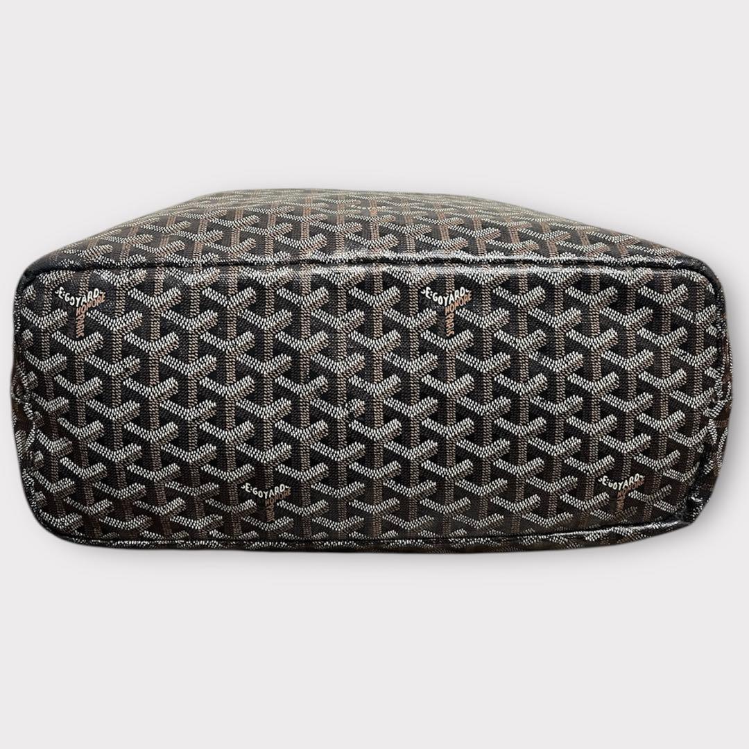 ミッシャン様【美品】GOYARD Saint-Louis PM ポーチ付き