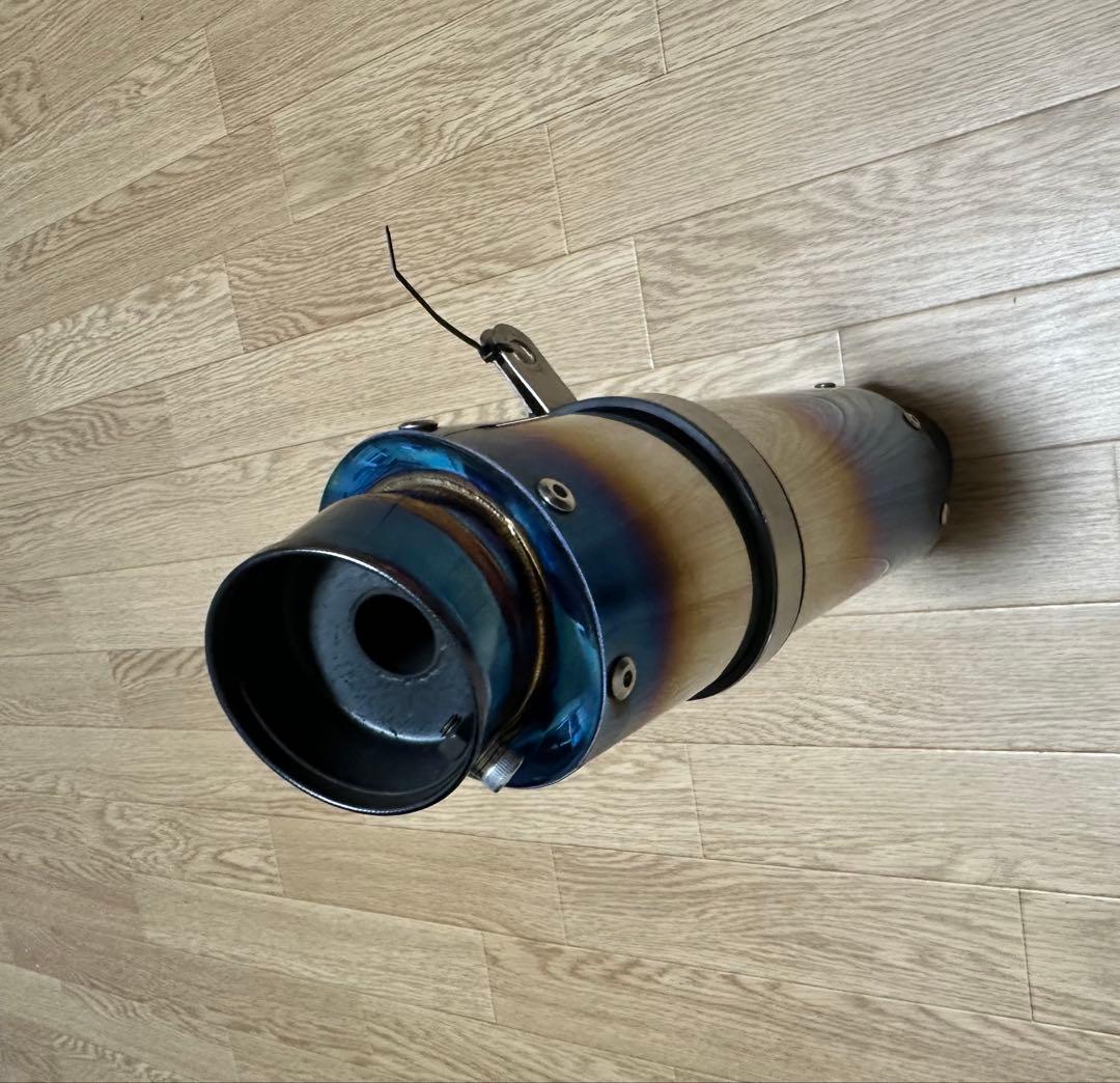 ｋfactory GPオーバルサイレンサー(楕円)差込みΦ60.5 汎用