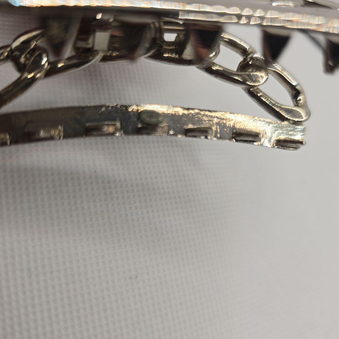 ■CHANEL■シャネル■シルバー■ ヘアクリップ■美品■おまけ付