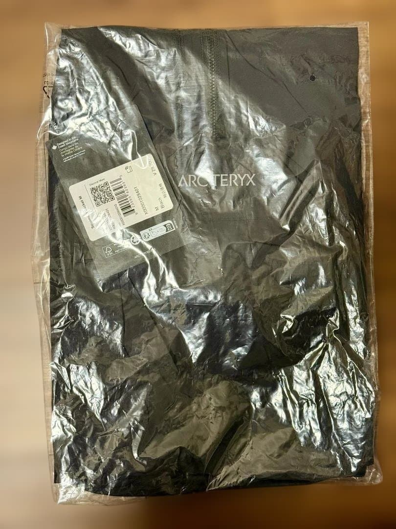 アークテリクス スコーミッシュジャケット メンズ ブラック M 2026 春夏