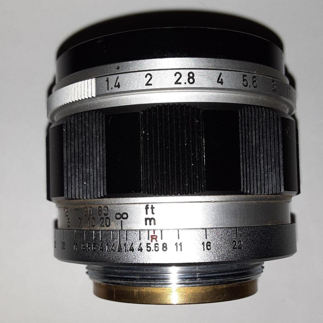 CANON 50mm1:1.4  Lマウントレンズ