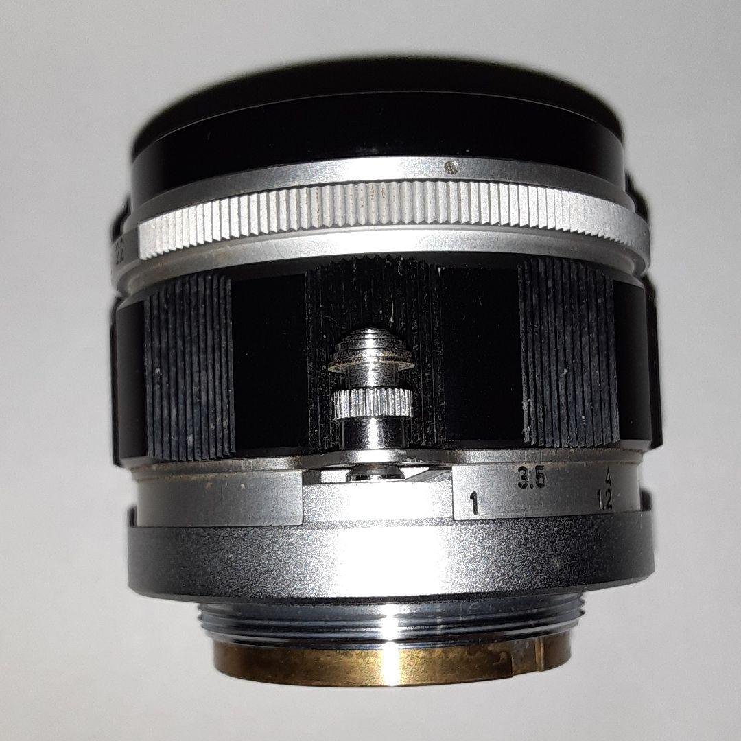 CANON 50mm1:1.4  Lマウントレンズ