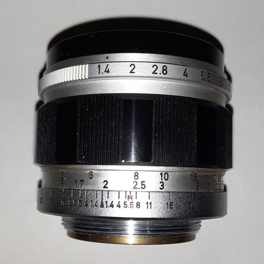 CANON 50mm1:1.4  Lマウントレンズ