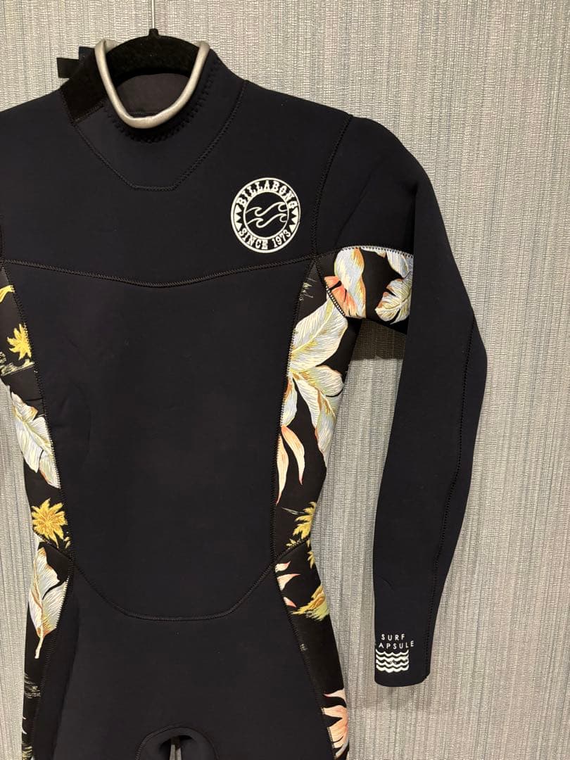 billabongビラボン　ジャーフル3✖️2ミリ