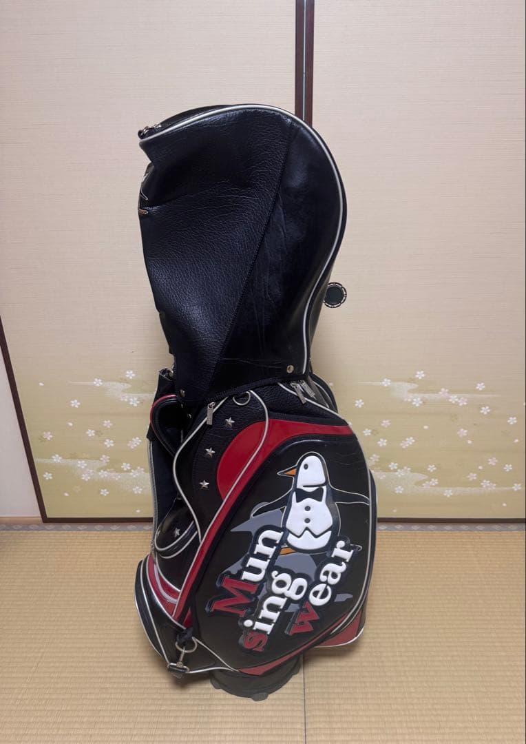 Munsingwear ペンギンデザイン ゴルフバッグ