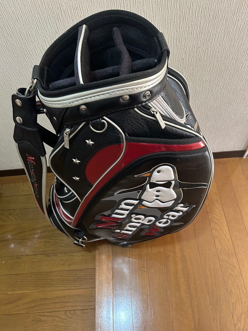 Munsingwear ペンギンデザイン ゴルフバッグ