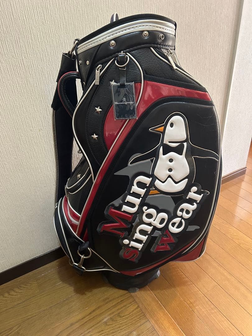 Munsingwear ペンギンデザイン ゴルフバッグ
