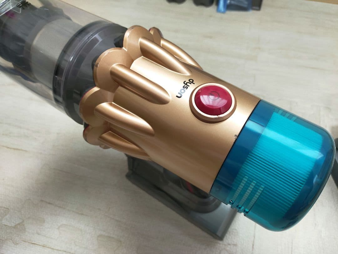 【分解洗浄】ダイソン V12 Detect SV20 イエローゴールド