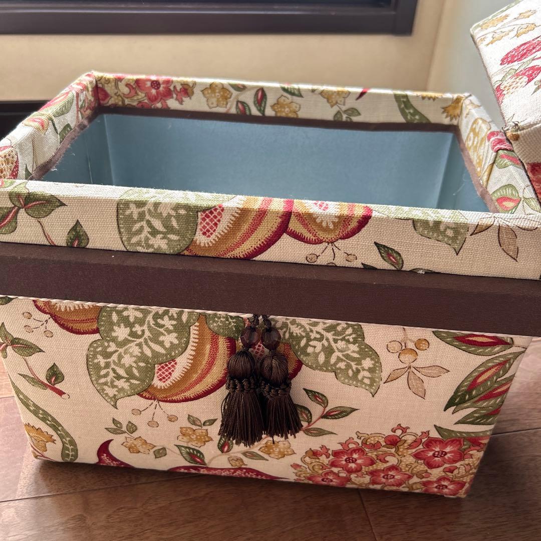 インテリア茶箱