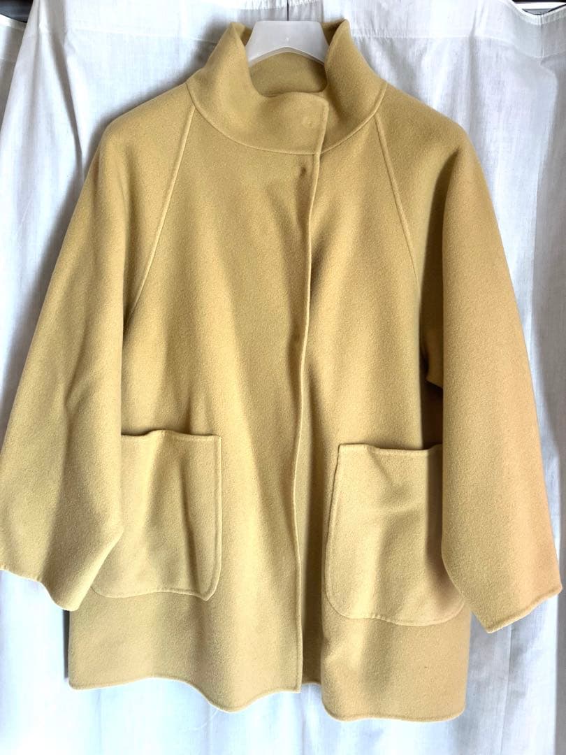 IENA LA BOUCLE ダブルフェイス ショートコート