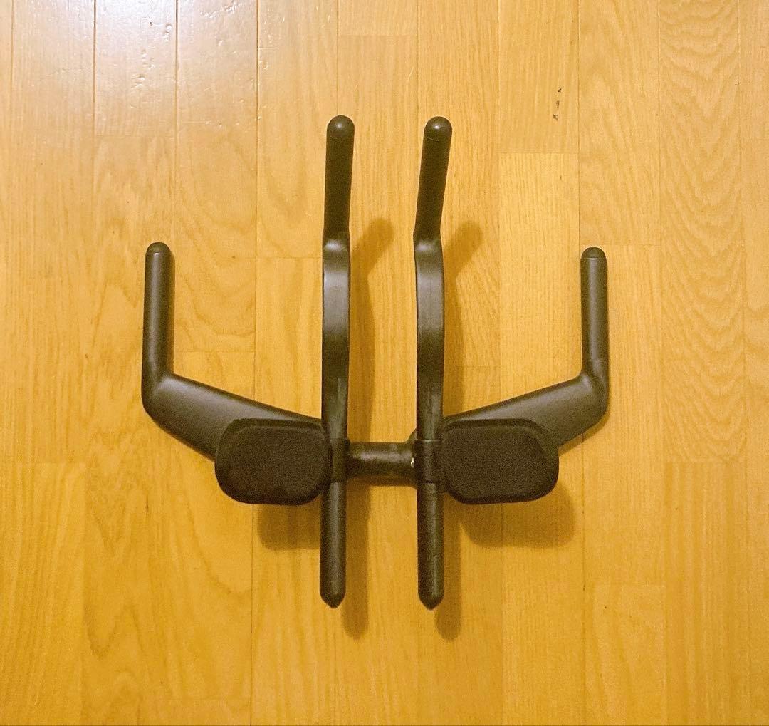 エアロハンドル ブラック カーボン未使用