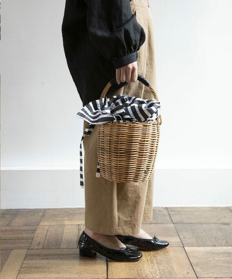 porselli ポルセリパテントバレエシューズ/3cmヒール　エナメル