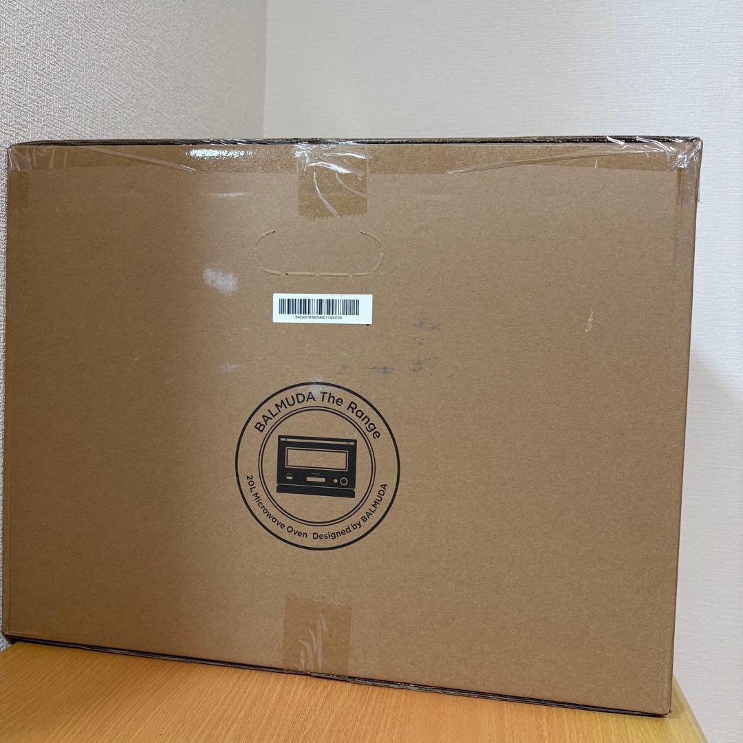 BALMUDA The Range K09A-WH 未開封品