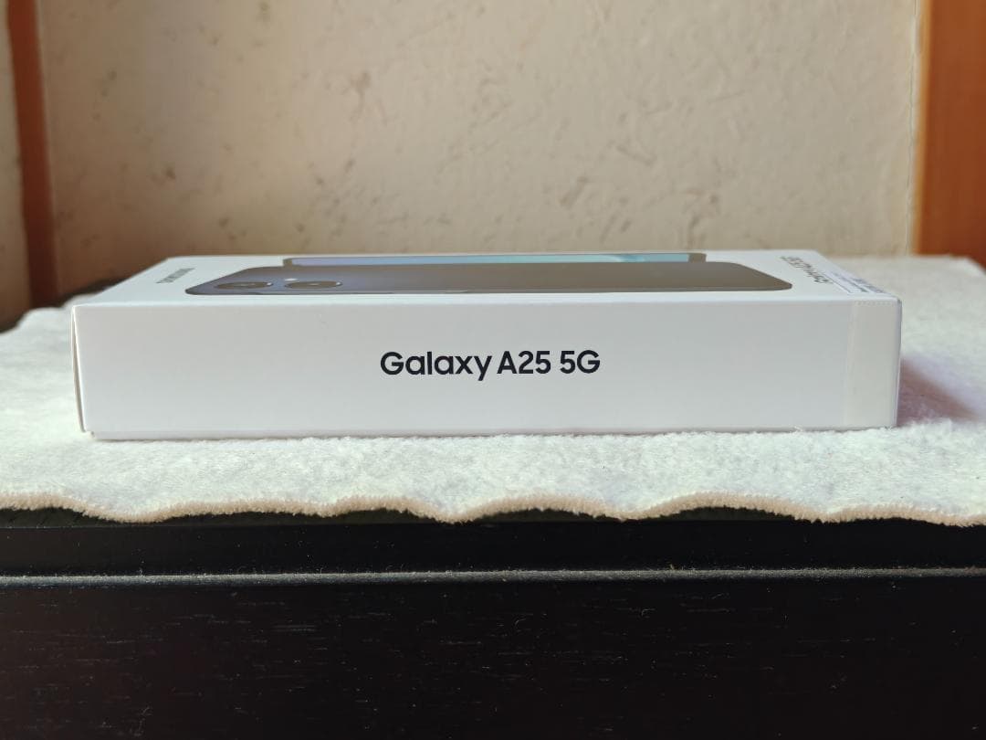 【新品未使用】Galaxy A25 5G 本体 黒 ネットワーク利用制限〇