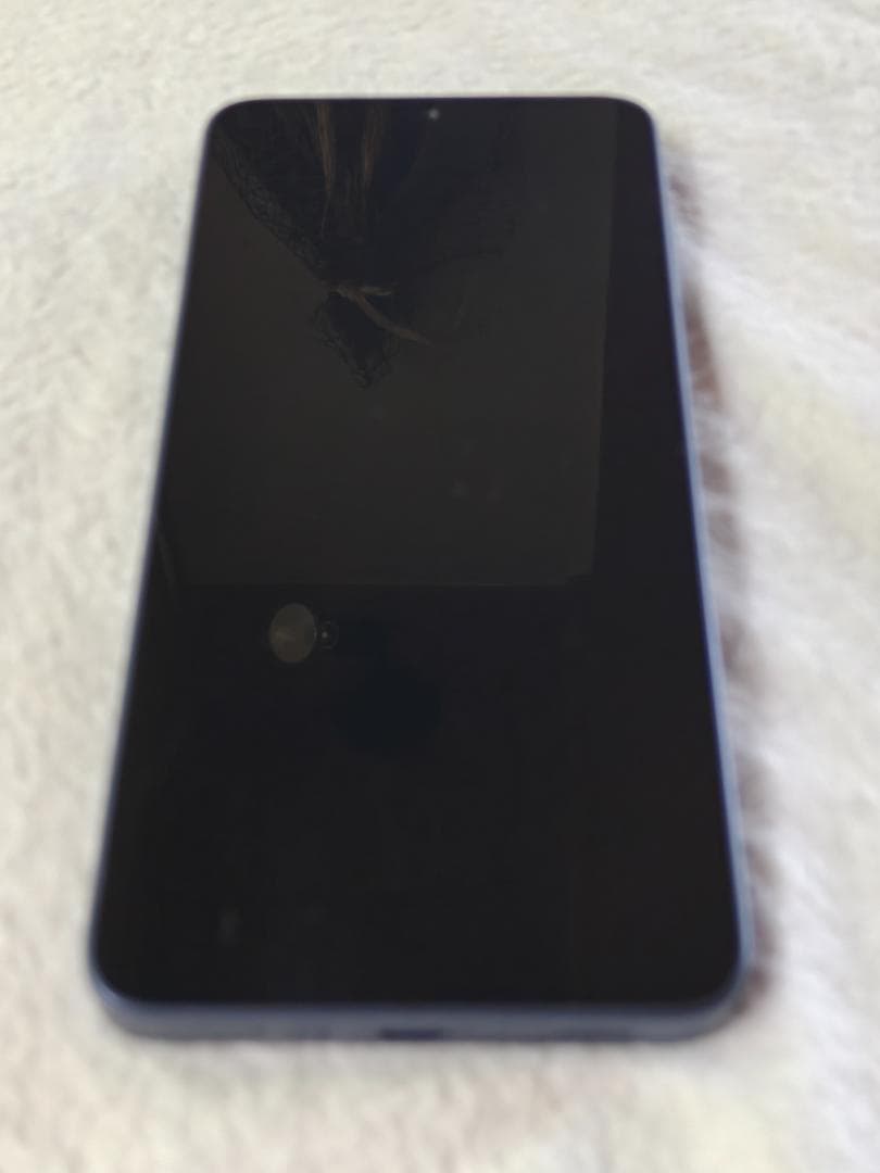 【新品未使用】Galaxy A25 5G 本体 黒 ネットワーク利用制限〇