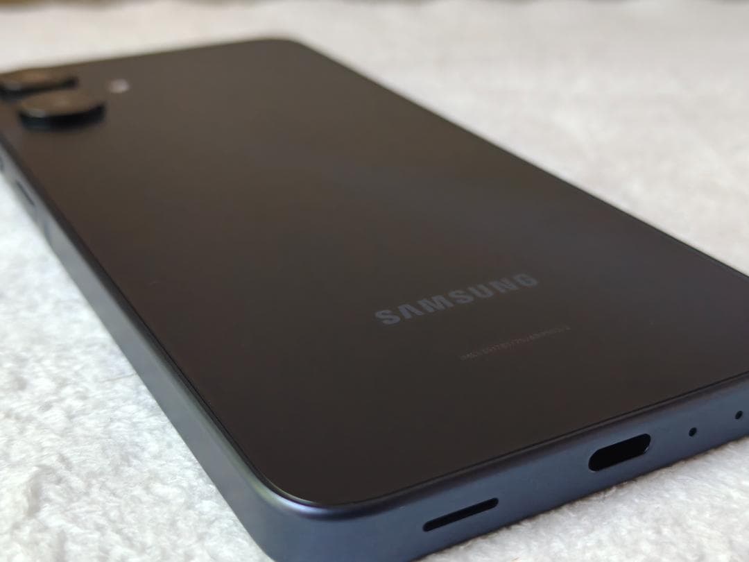 【新品未使用】Galaxy A25 5G 本体 黒 ネットワーク利用制限〇