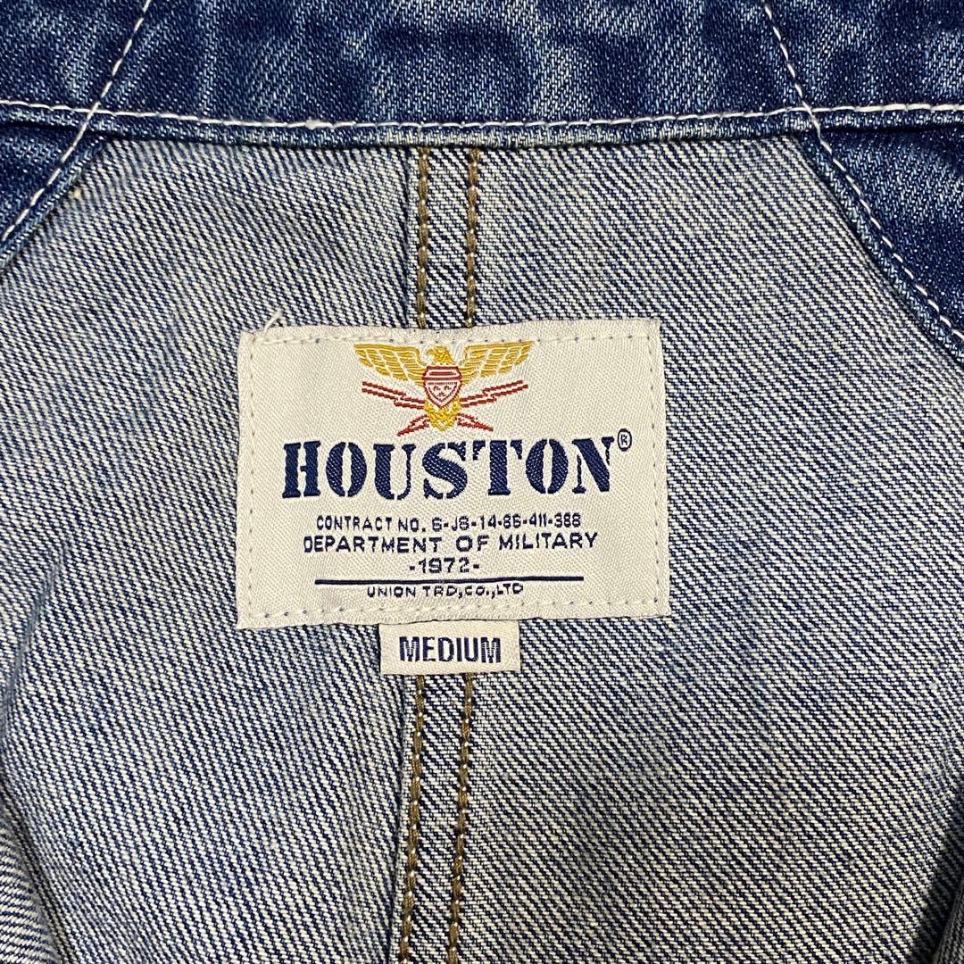 完売品✨HOUSTON デニム デッキパンツ オーバーオール