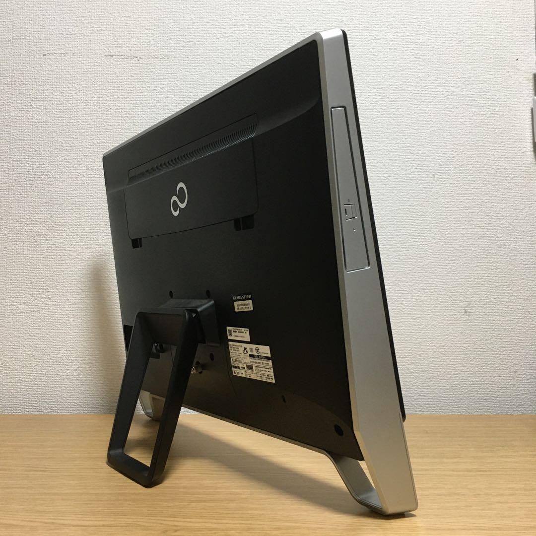 富士通 ESPRIMO 一体型 デスクトップ Win11 最強i7 SSD 取説