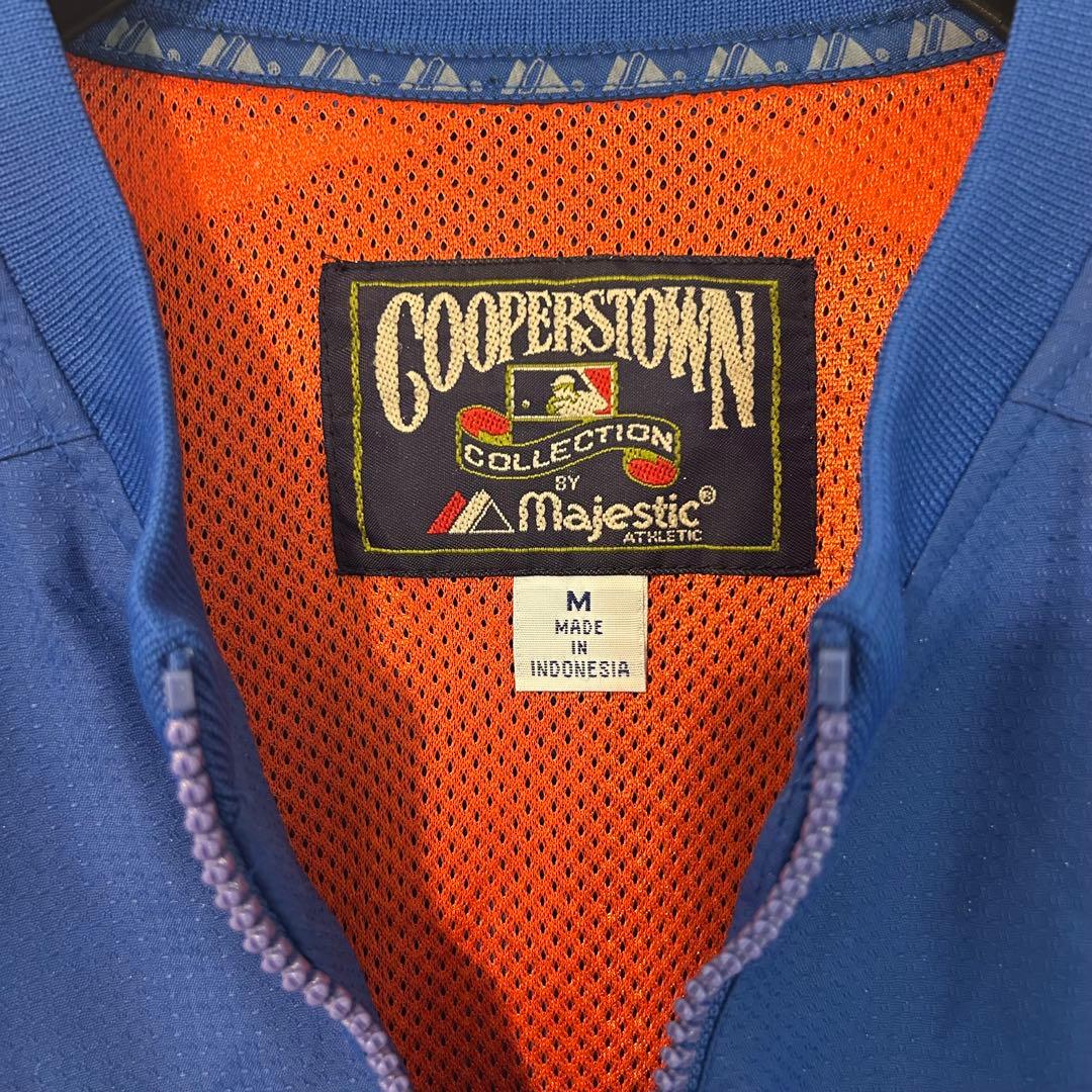 MLB メッツ ハーフジップ