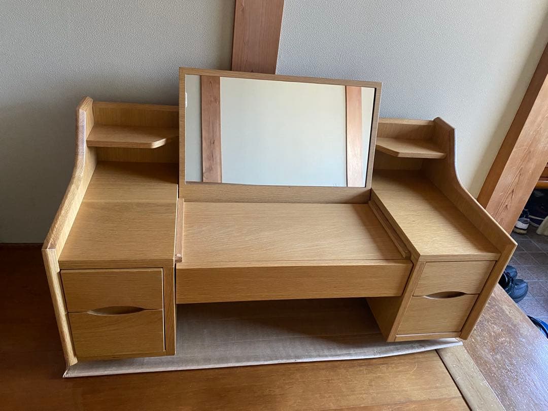 unico ウニコ SIGNE シグネ ドレッサーデスク