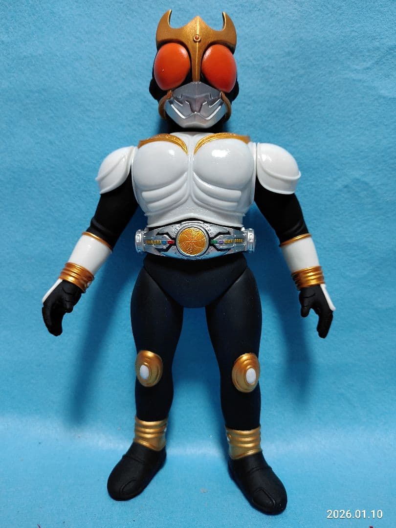 東映レトロソフビコレクション仮面ライダークウガ グローイングフオーム ソフビ絶版