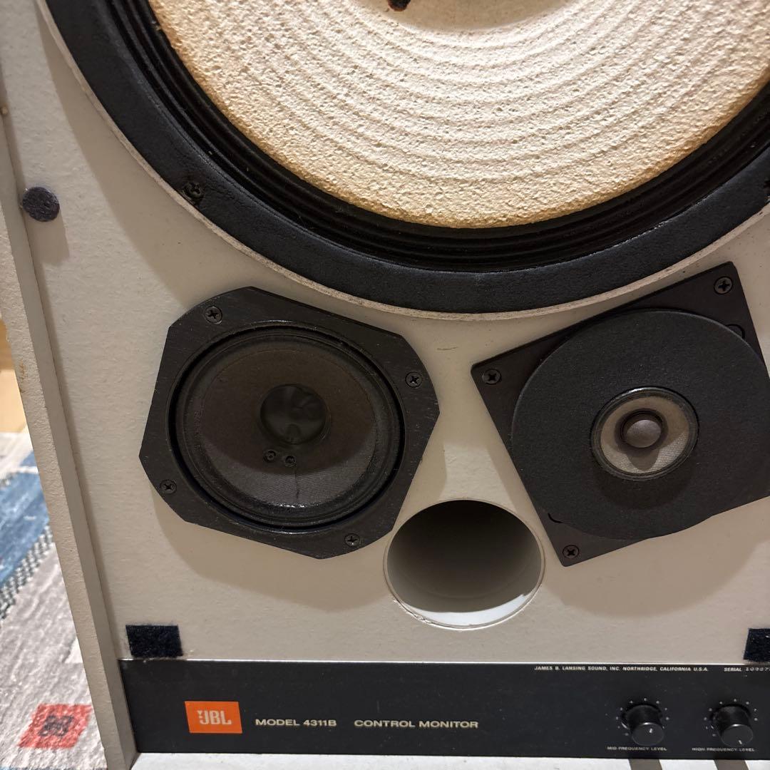 JBL4311B コントロールモニター ②