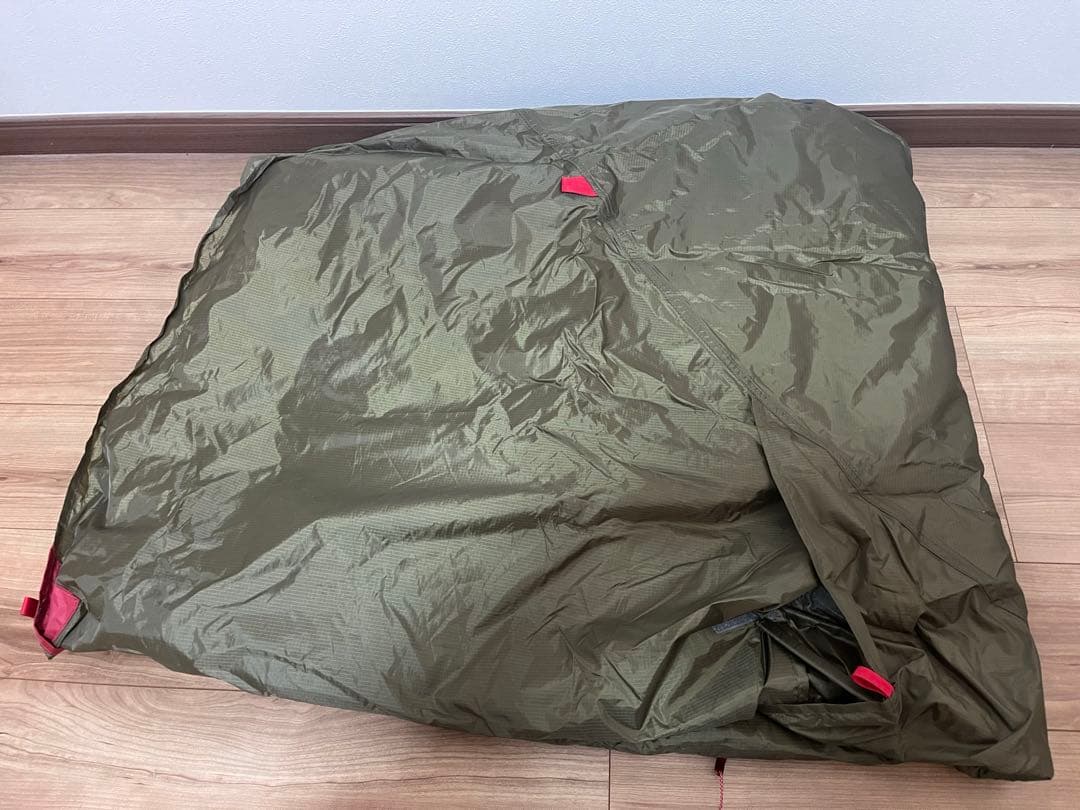 MSR エリクサー 4 / 4人用 テント グリーン