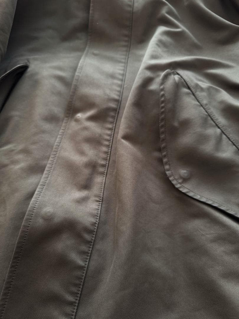 THERERACSモッズコートボアライナーベスト付き