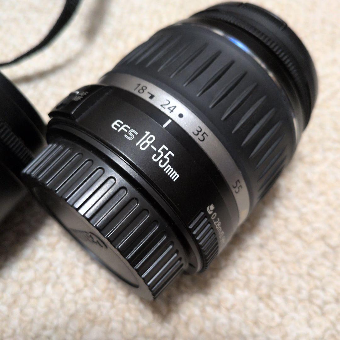 キャノンEOSKissX7 EF-S 18-55mm 50mm