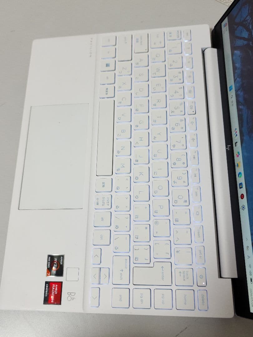 超軽量 HP Pavilion Aero 13-be 高性能ノートパソコン