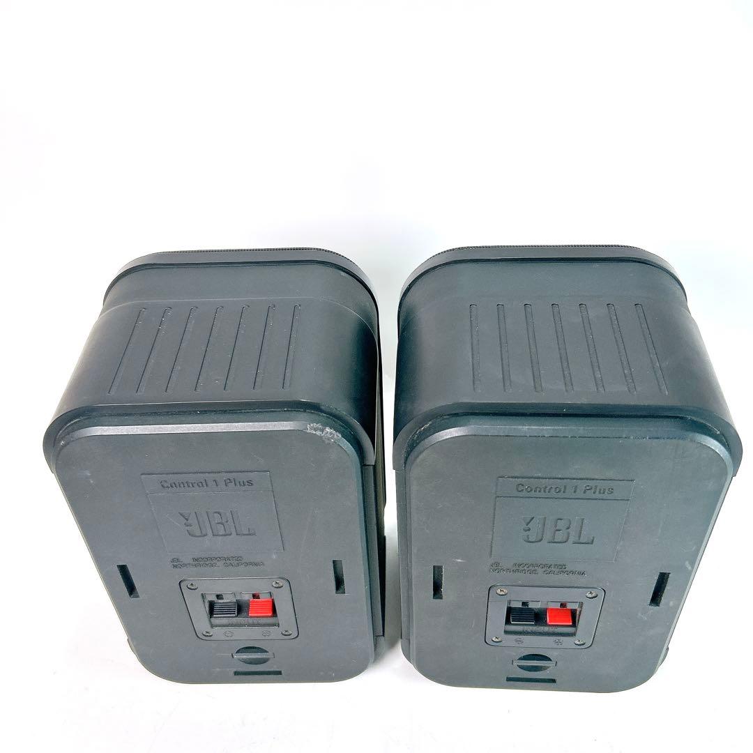 【希少】JBL Control1Plus スピーカー ペア コンパクト 送料無料