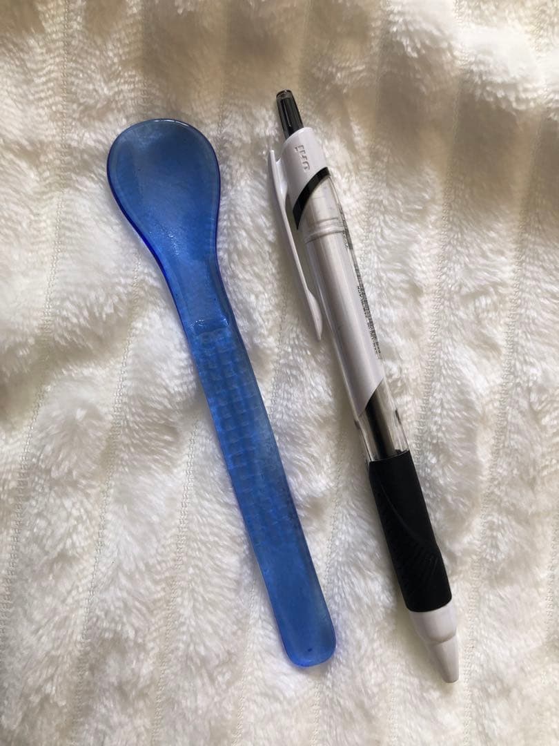 【新品未使用】池谷三奈美 ガラス スプーン　No.2