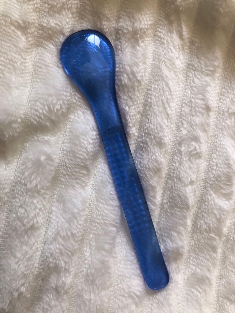 【新品未使用】池谷三奈美 ガラス スプーン　No.2