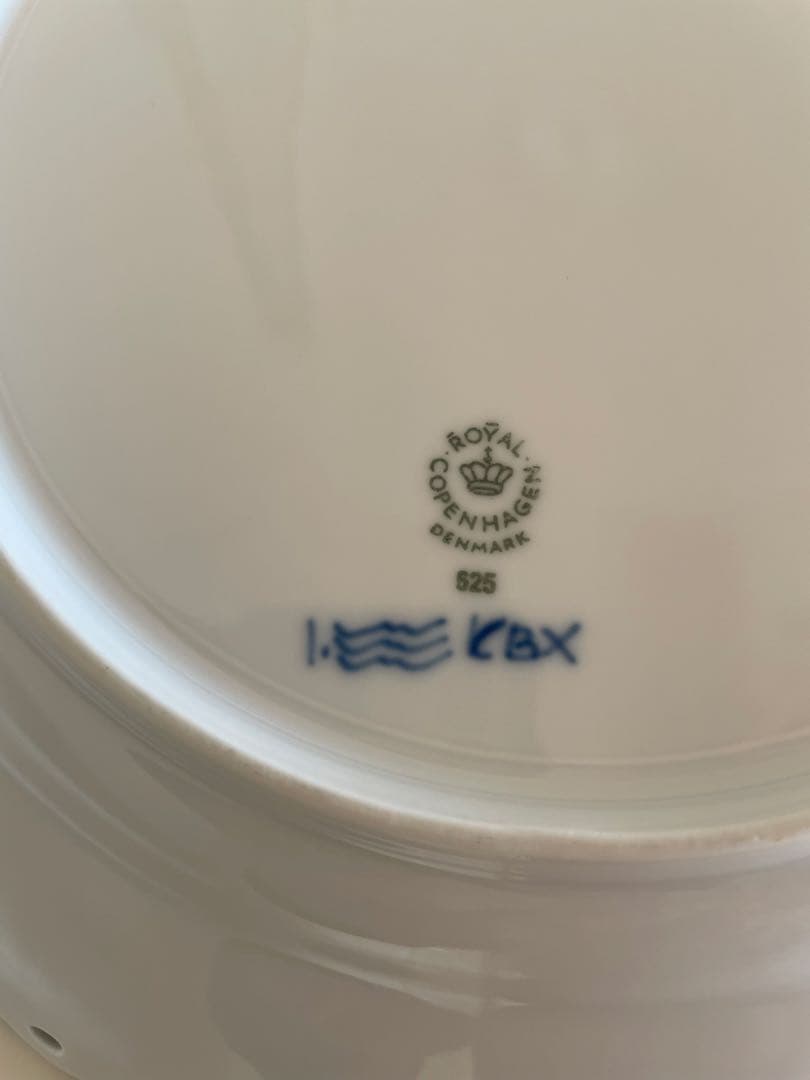   ブルー・フルーテッド、フルレース　24.5㎝