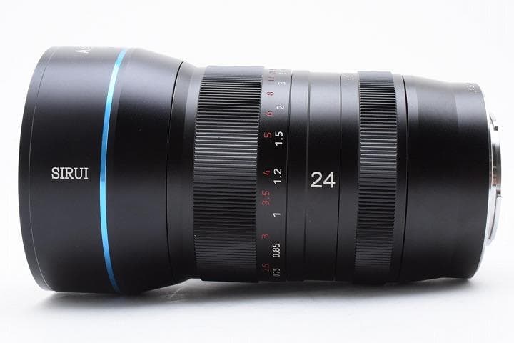 15185 ほぼ新品 SIRUI 24mm F2.8 Anamorphic