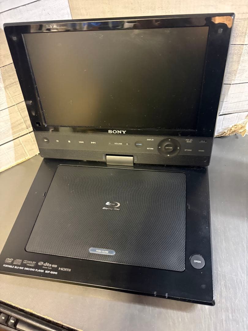 SONY DVDプレイヤー BDP-SX910