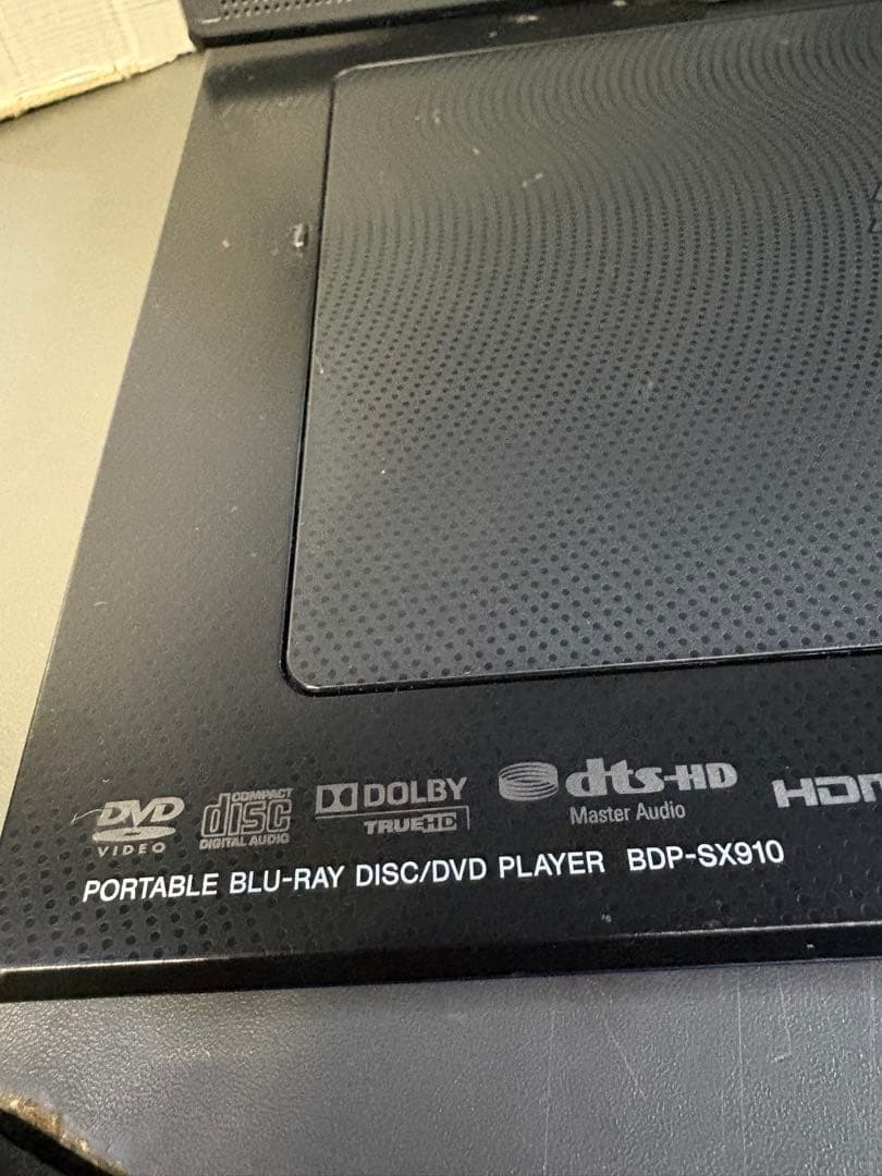 SONY DVDプレイヤー BDP-SX910