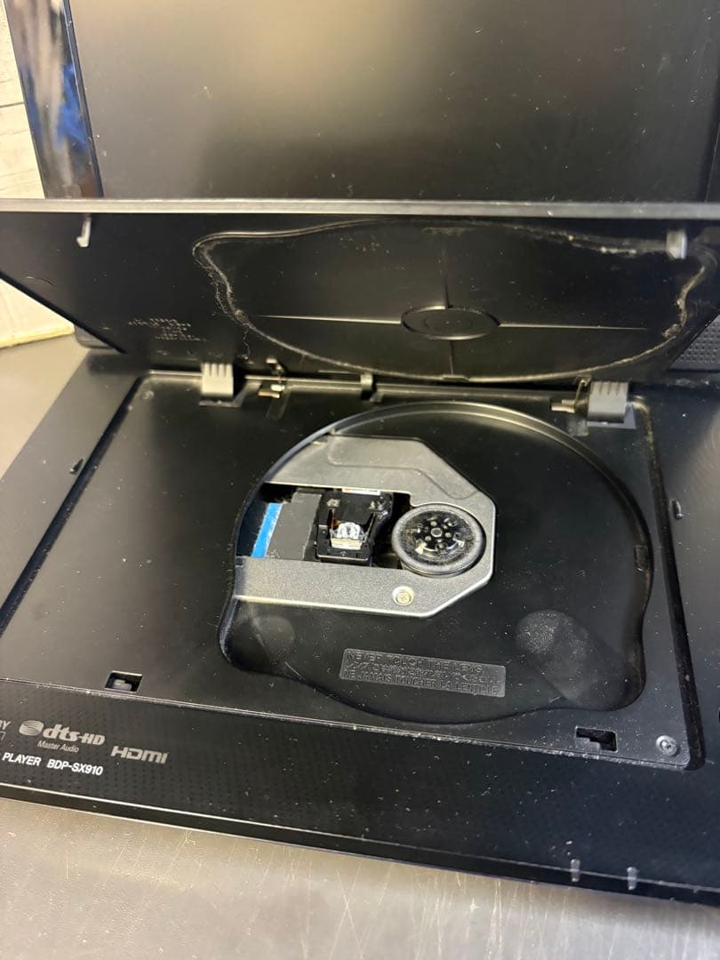 SONY DVDプレイヤー BDP-SX910