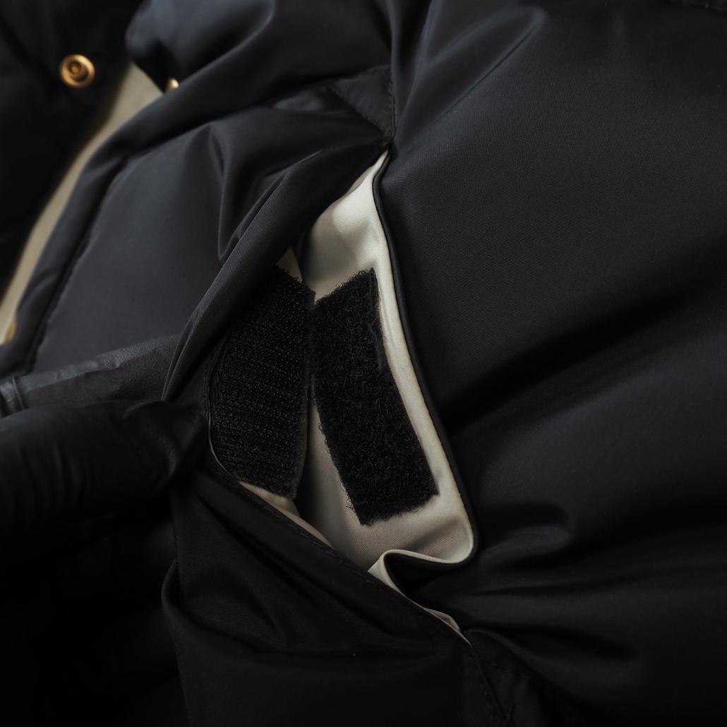 Rocky Mountain Featherbed ダウンジャケット ブラックL