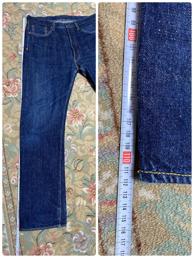 SUGAR CANE 琉球 砂糖黍製デニム W34